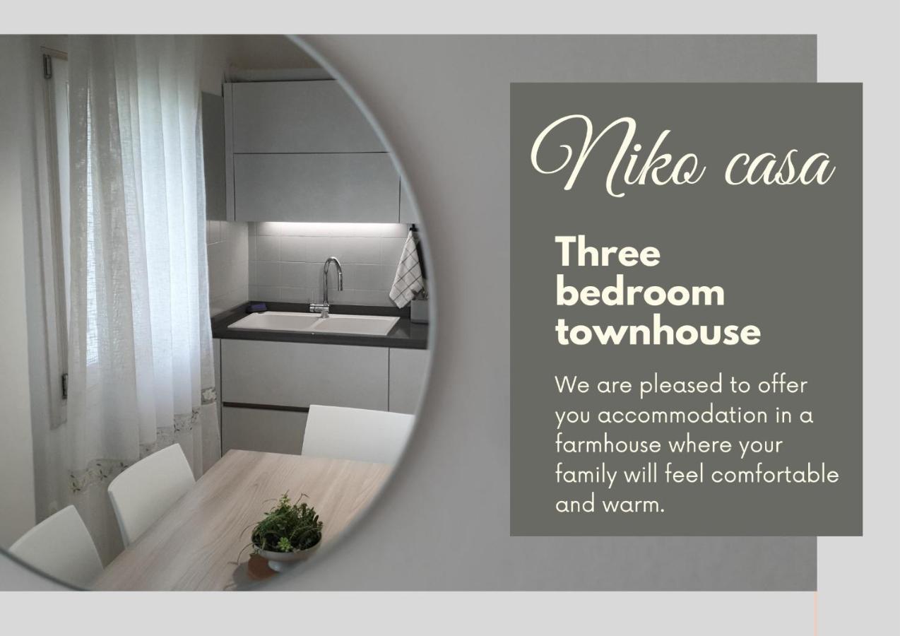Niko Casa - 3 Bedroom Townhouse Ceggia Εξωτερικό φωτογραφία